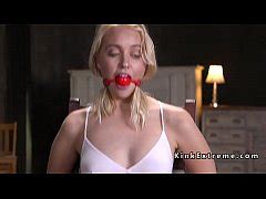 Gagged Blonde Gets Electricity Training Xxx Mobile Porno Videos Movies IPornTV Net