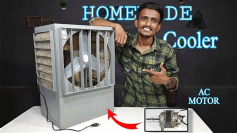 How To Make A Powerful Air Cooler At Home Cooler Kaise Banaye