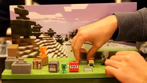 Minecraft Toys Mattel Stop Motion Movie Creator Playset Youtube