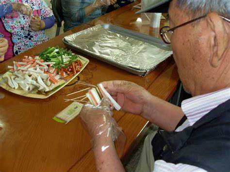 김천시장애인종합복지관 ‘전통음식 알록달록 산적꼬지 만들기 • 한길뉴스