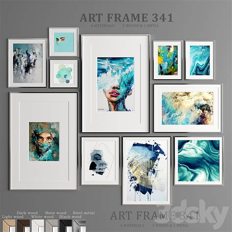 Art Frame 341 - Frame - 3D model