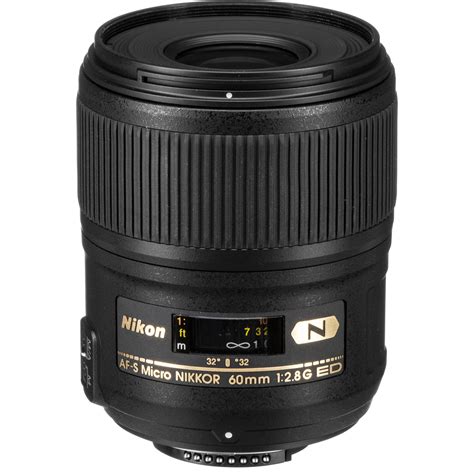 Nikon Af S Micro Nikkor Mm F G Ed Lens B H Photo Video