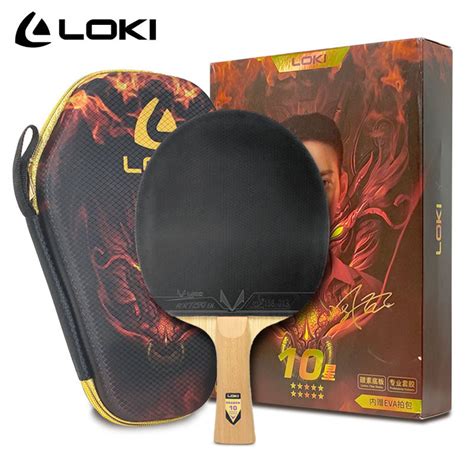 Loki Dragon Series Table Tennis Racket Professional Offensive Ping Pong