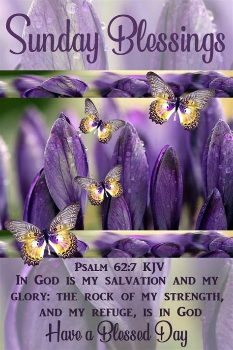 Sunday Blessings Psalm 627