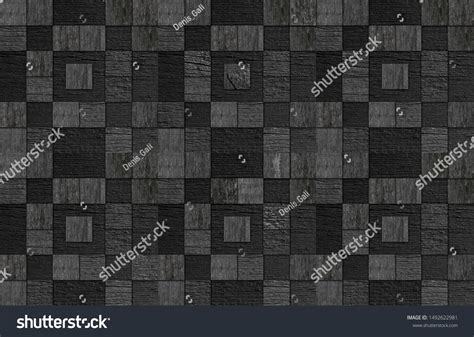 Black Wood Texture Background Wooden Panel Stock Photo 1492622981 ...