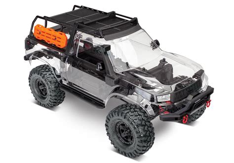 Traxxas TRX 4 Sport 1 10 Scale Trail Rock Crawler Assembly Kit TRA82010 4