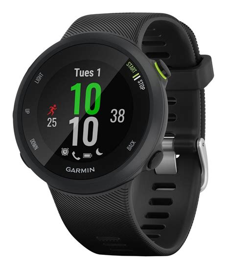 Smartwatch Gps Garmin Forerunner Preto Loja Global Tech