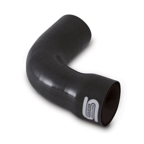 Coude Réducteur Silicone Silicon Hoses 90 80mm 90 Noir