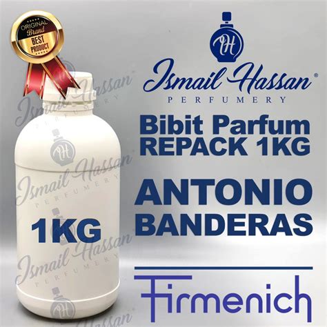 Jual Bibit Biang Parfum Repack Antoni Banderas Original Produk