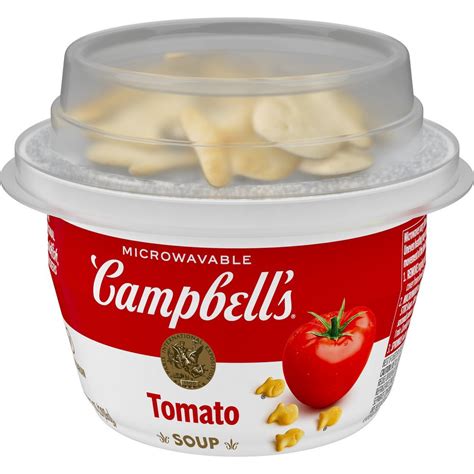 Campbell S Classic Tomato Soup With Original Goldfish Crackers