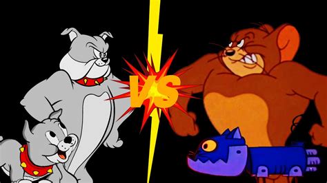 Tom And Jerry War Of The Whiskers Tournament Spike Tyke Vs Monster