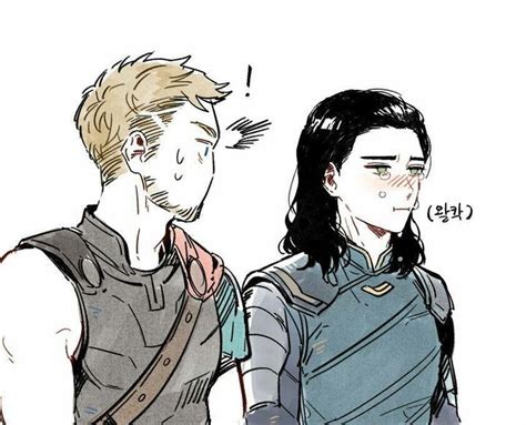 Obrazki Thorki Thor Comic Loki Fanart Loki Thor