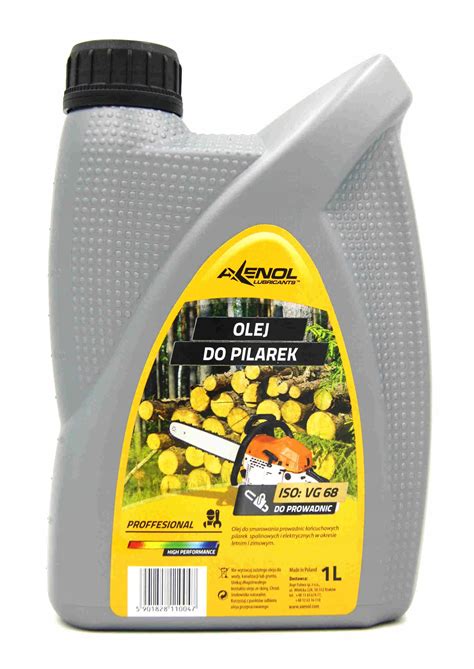 OLEJ DO ŁAŃCUCHA PIŁY SPALINOWEJ VG68 1L AXENOL 7755360115 Allegro pl