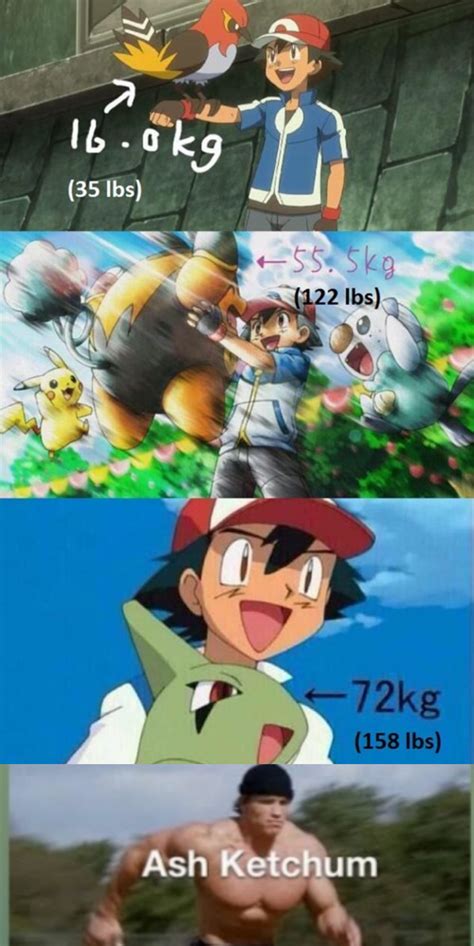 Pokémon 10 Of The Internet s Most Hilarious Ash Ketchum Memes