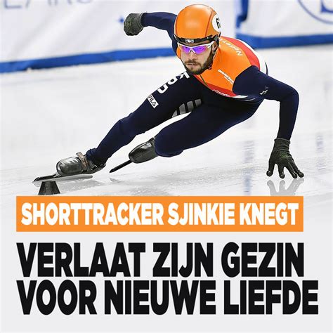 Shorttracker Sjinkie Knegt Verlaat Zijn Gezin Voor Nieuwe Liefde