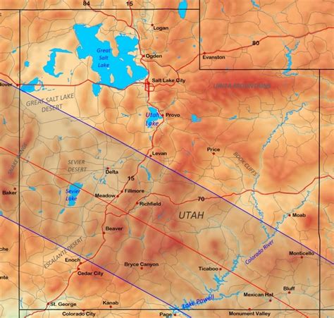 Solar Eclipse 2024 Utah Path Time Avie Margit