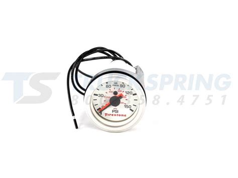 9201 Firestone Replacement Pressure Gauge Air Pressure Gauge