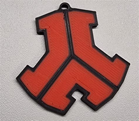 Defqon1 Keychain By Octane Makerworld