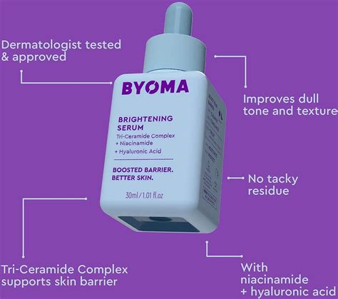 BYOMA Brightening Serum REFILL 30ml Bol