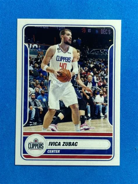 FIGURINE PANINI NBA 2023 24 2024 Sticker N 353 Ivica Zubac EUR 1 00