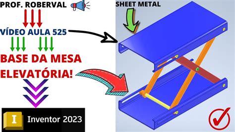 Aula 525 Modelamento Da Base De Chapa Dobrada Em Sheet Metal No