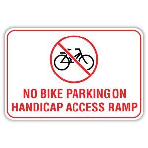 Handicap Access Aisle No Parking American Sign Company