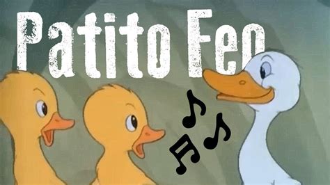 Canci N Del Patito Feo Canta Cuento Infantil Canciones Para Crecer