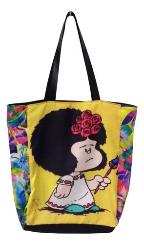 Bolsa Ecobag Sacola Eco Feminina Mafalda Frida Parcelamento Sem Juros