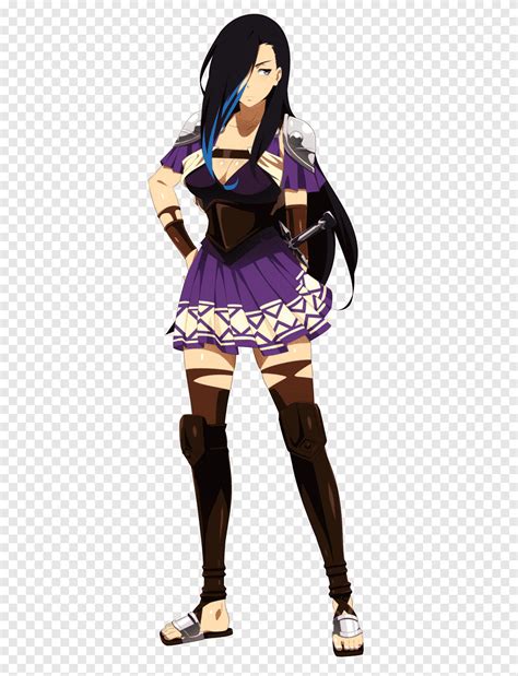 Costume Design Mangaka Uniform Anime Anime Purple Cartoon Png Pngegg