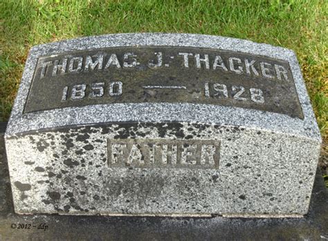 Thomas Jefferson Thacker 1851 1928 Mémorial Find a Grave