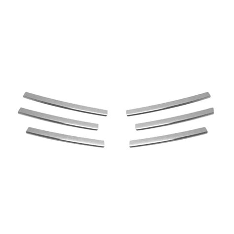 Moulure De Grille De Calandre Pour Renault Trafic Chrom Pcs