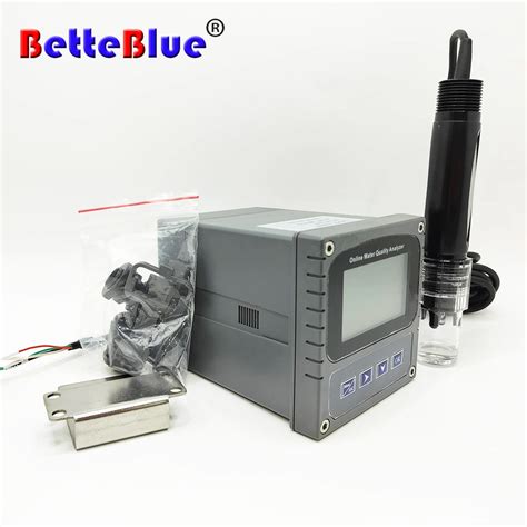 Industrial Online Water Treatment Analyzer PH ORP Controller PH Meter