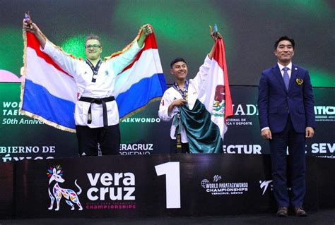 Éxito queretano en el Mundial de Parapoomsae INDEREQ