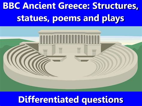 Bbc Ancient Greece 3 Theatre Architecture Culture Video Questions