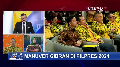 Golkar Jawab Soal Isu Koalisi Pendukung Prabowo Usung Gibran Bacawapres