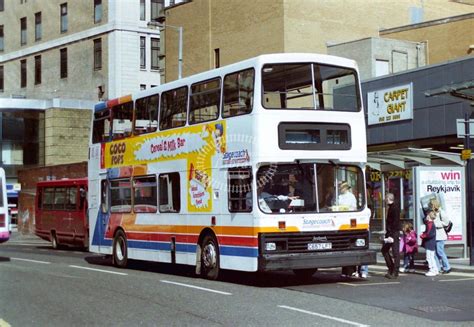 The Transport Library Stagecoach Glasgow Leyland Olympian Alexander