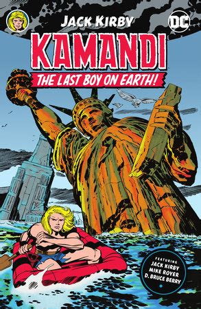 Kamandi Last Boy On Earth By Jack Kirby Vol Tp Page Cheap