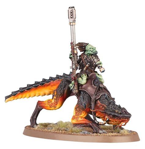 Kroot Lone-spear, a multipart W40K Tau Empire Model - Features and Offers!