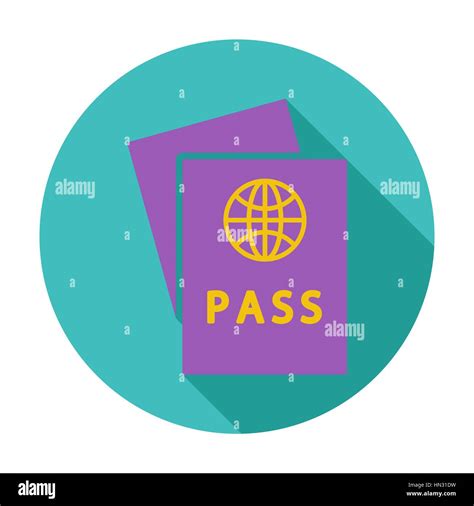 Passport Front Cover Stock Vector Images Alamy