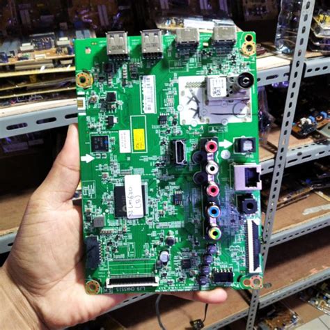 Jual LG 32LM630BPTB MESIN TV LED MAINBOARD MOTHERBOARD MB MOBO MODUL TV