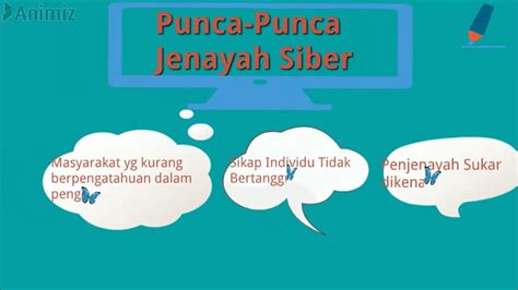 Contoh Karangan Jenayah Siber Punca Dan Kesan Jenayah Siber Pdf Dua