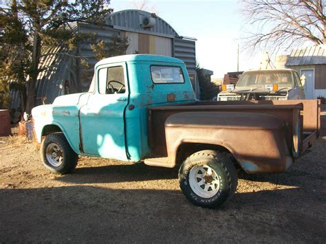 1959 Gmc Stepside Pickup