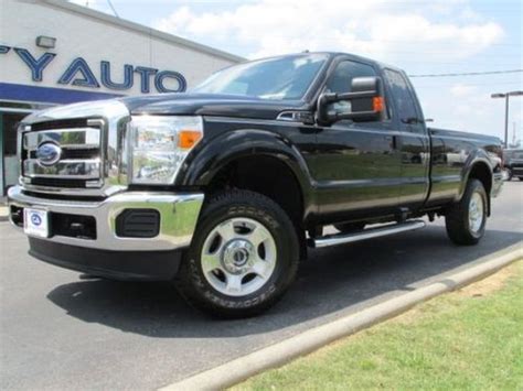 Purchase Used 2011 Ford F 250 Super Duty Xlt Extended Cab Fx4 4x4 Pickup 4 Door 62l In