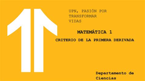 Solution Criterio De La Primera Derivada Ejercicios Studypool