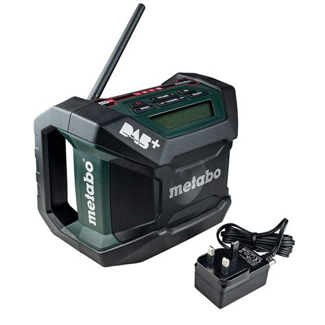 Metabo R 12 18 DAB BT Cordless Bluetooth Job Site Radio Body Only