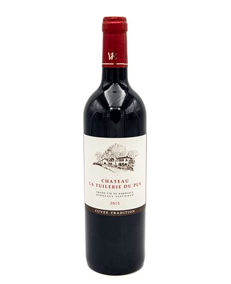 CHATEAU LA TUILERIE DU PUY ROUGE BORDEAUX 2020 S Rausi