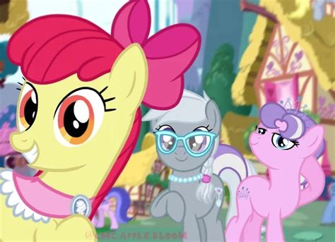 Safe Artist Cmc Applebloom Apple Bloom Diamond Tiara