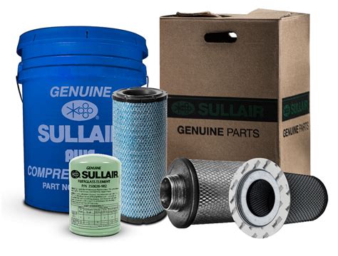 Sullair Genuine Air Compressor Parts Sullair