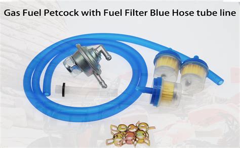 Amazon Amavoler Two Head Vacuum Fuel Pump Petcock Gas Fuel Filter