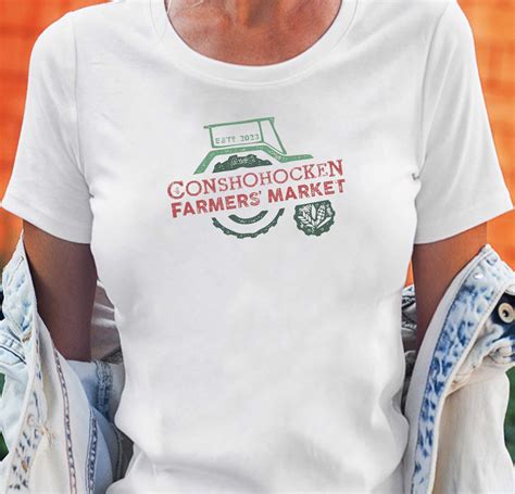 Conshohocken Farmers Market T Shirt Shibtee Clothing